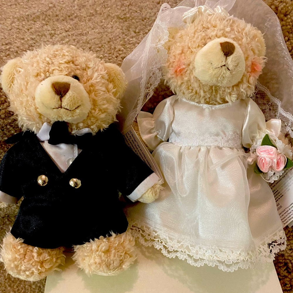 Heritage collection bride and groom